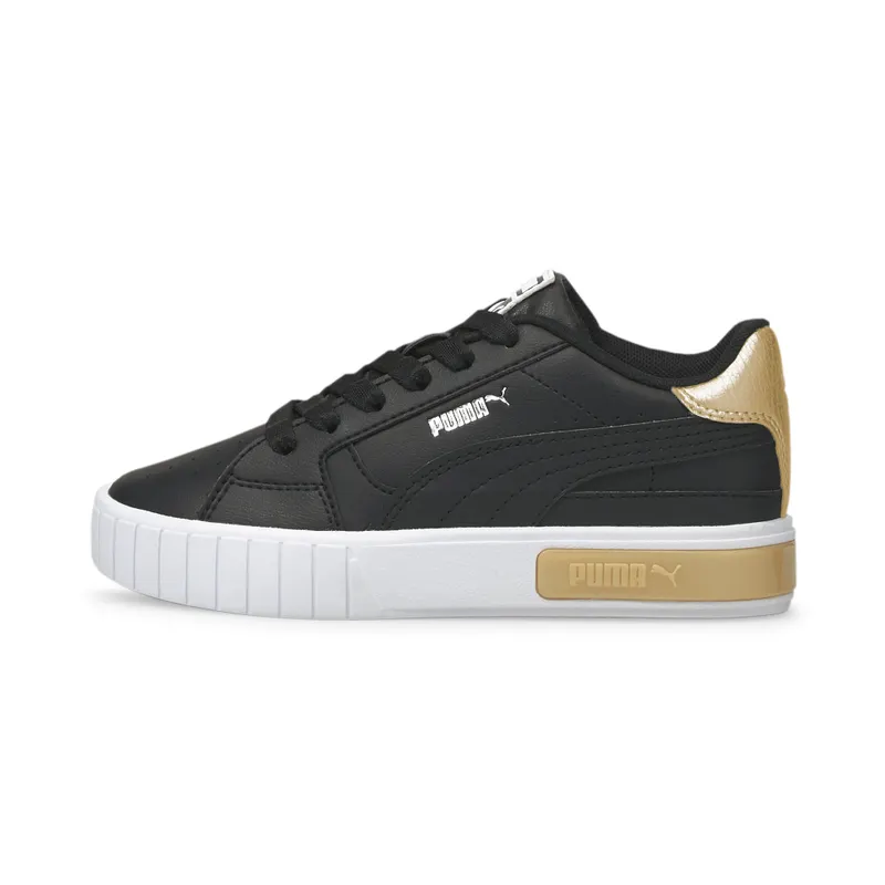 PUMA Cali Star Metallic Kids’ Black/Black (382804-02)