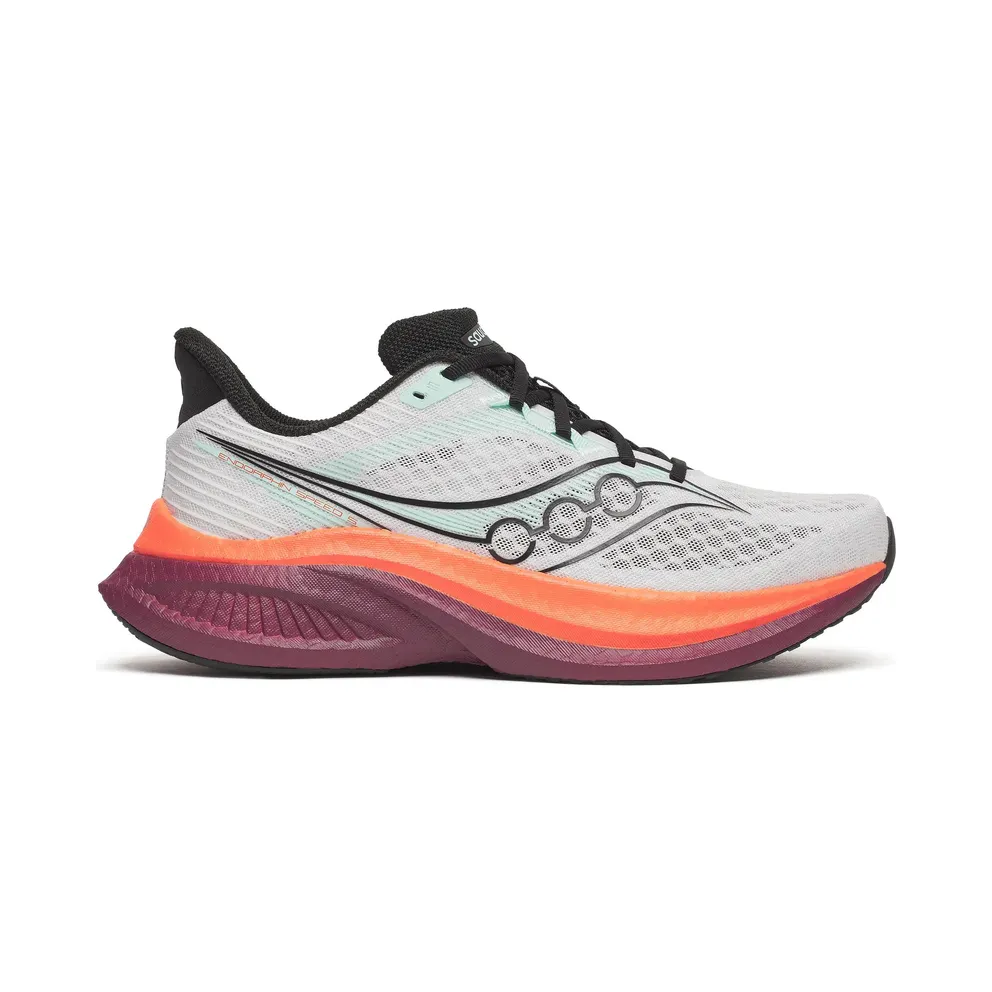 SAUCONY Endorphin Speed 5 “White / Crimson” (S21007-172)