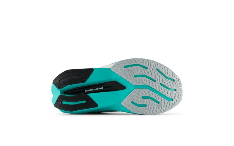 New Balance FuelCell SuperComp Trainer v3 White Cyber Jade Silver Metallic (WRCXLW4)
