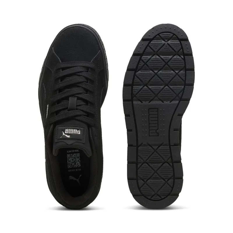 Puma Karmen II “Puma Black / Puma Black / Puma Silver” (397457_01)
