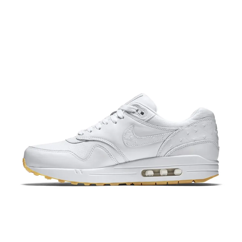 Nike Air Max 1 White Gum White/White-Gum Light Brown (705007-111)