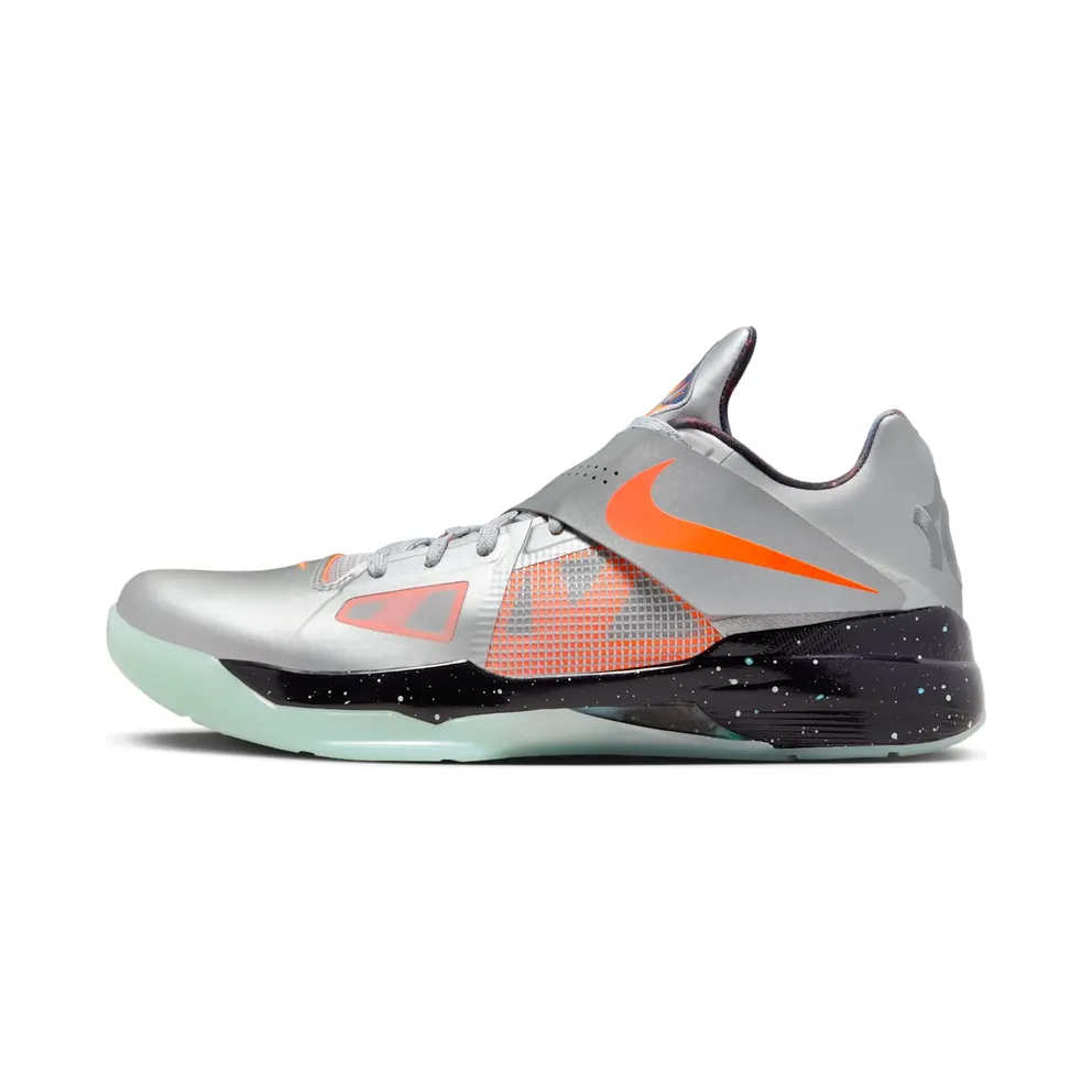 KD 4 Metallic Silver/Dark Grey/Black/Total Orange (FD2635-001)
