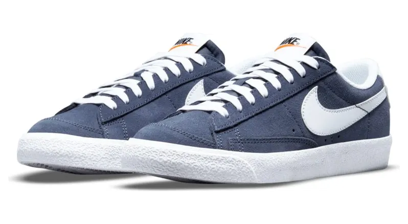 Nike Blazer Low 77 Midnight Navy (GS) (DH9809-400)