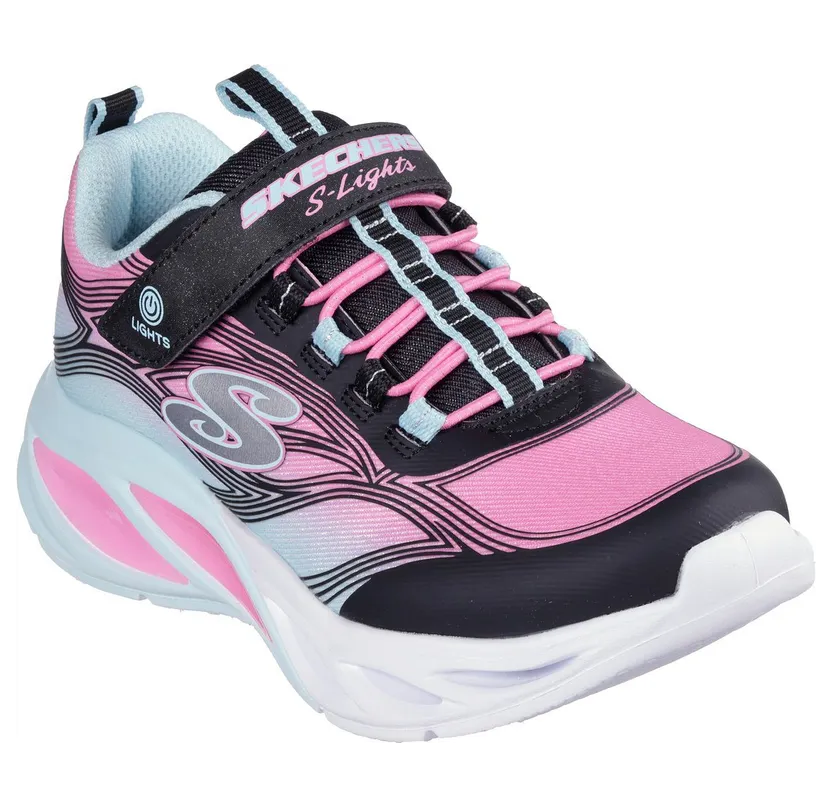 skechers-s-lights 303712L_BKMT