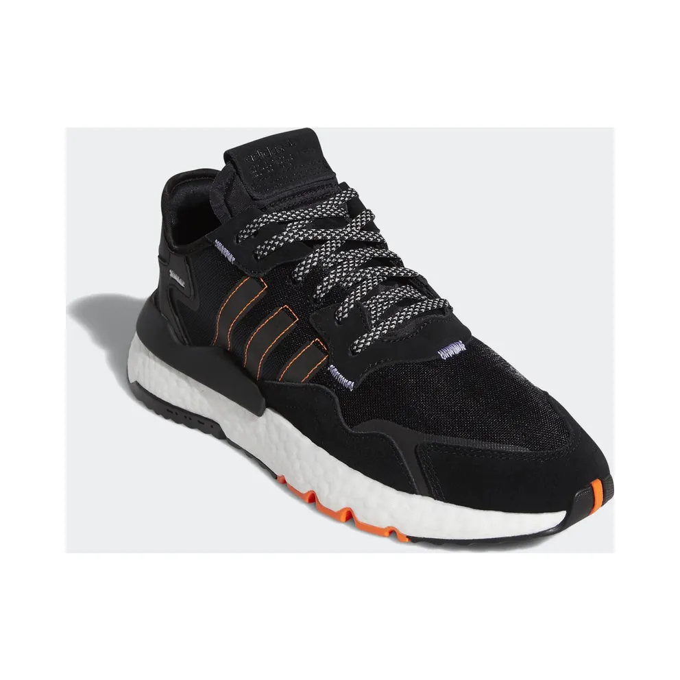 adidas Nite Jogger Core Black Solar Orange Core Black/Cloud White/Solar Orange (FW0187)