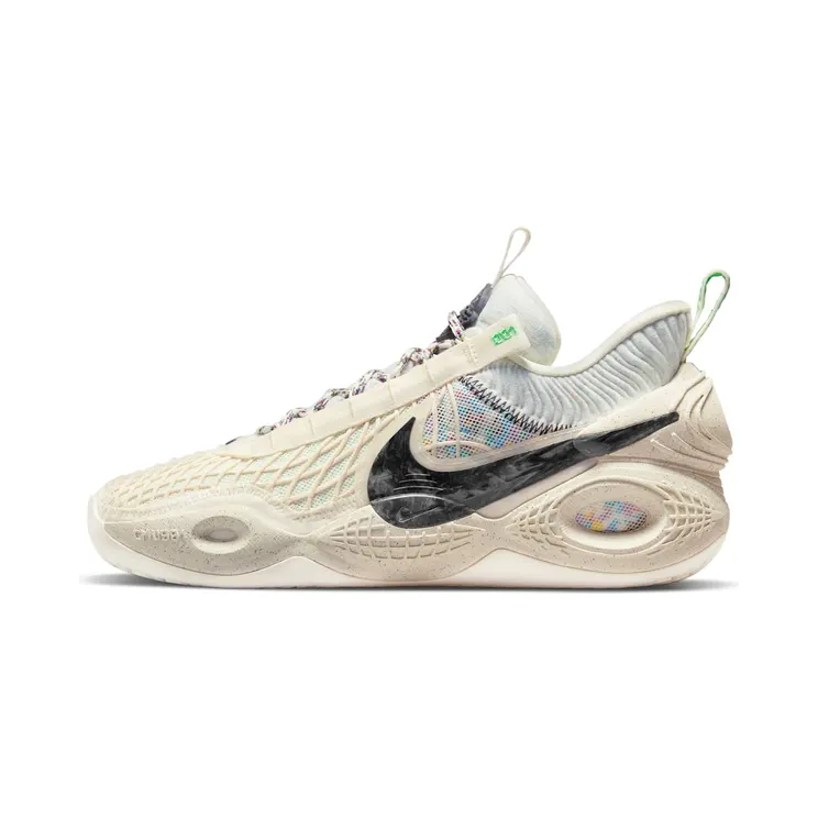 Nike Cosmic Unity Natural Grey “Natural / Total Orange / Green Glow” (DA6725-100)