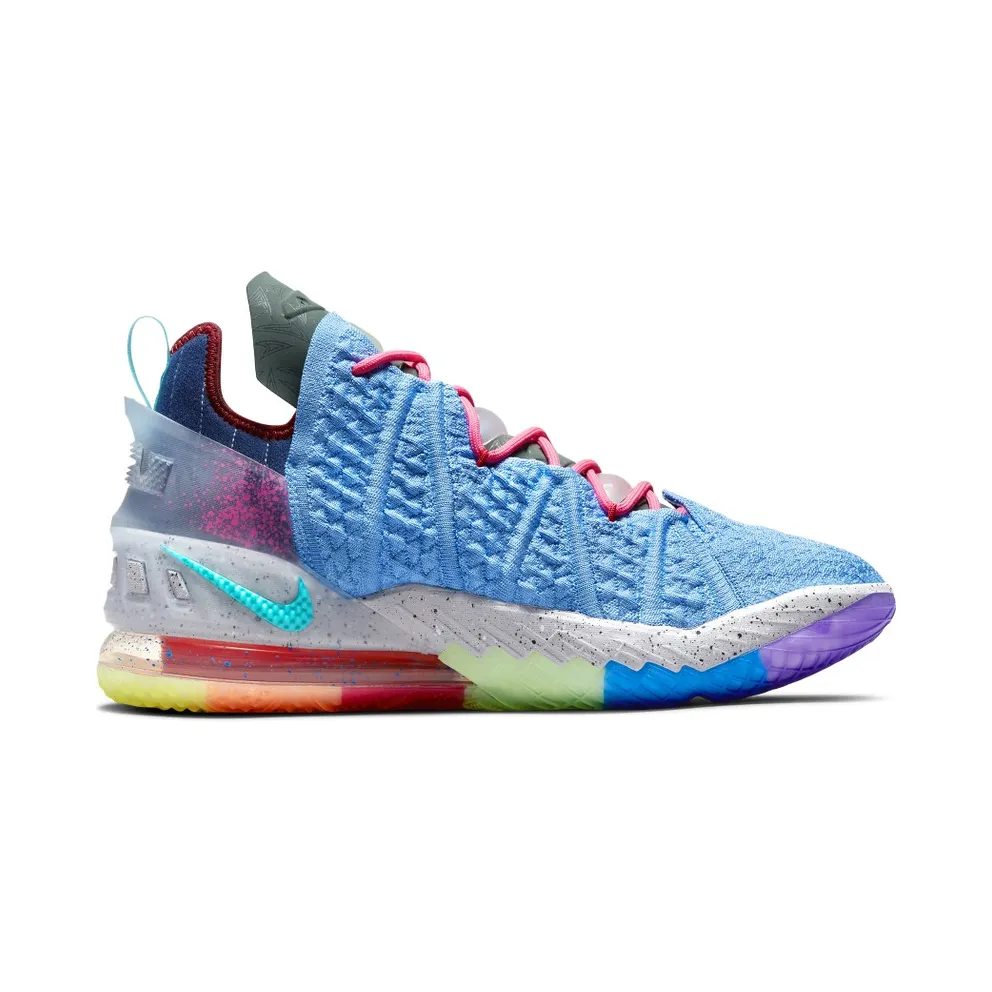 Nike LeBron 18 Best 1-9 (2021) (DM2813-400)