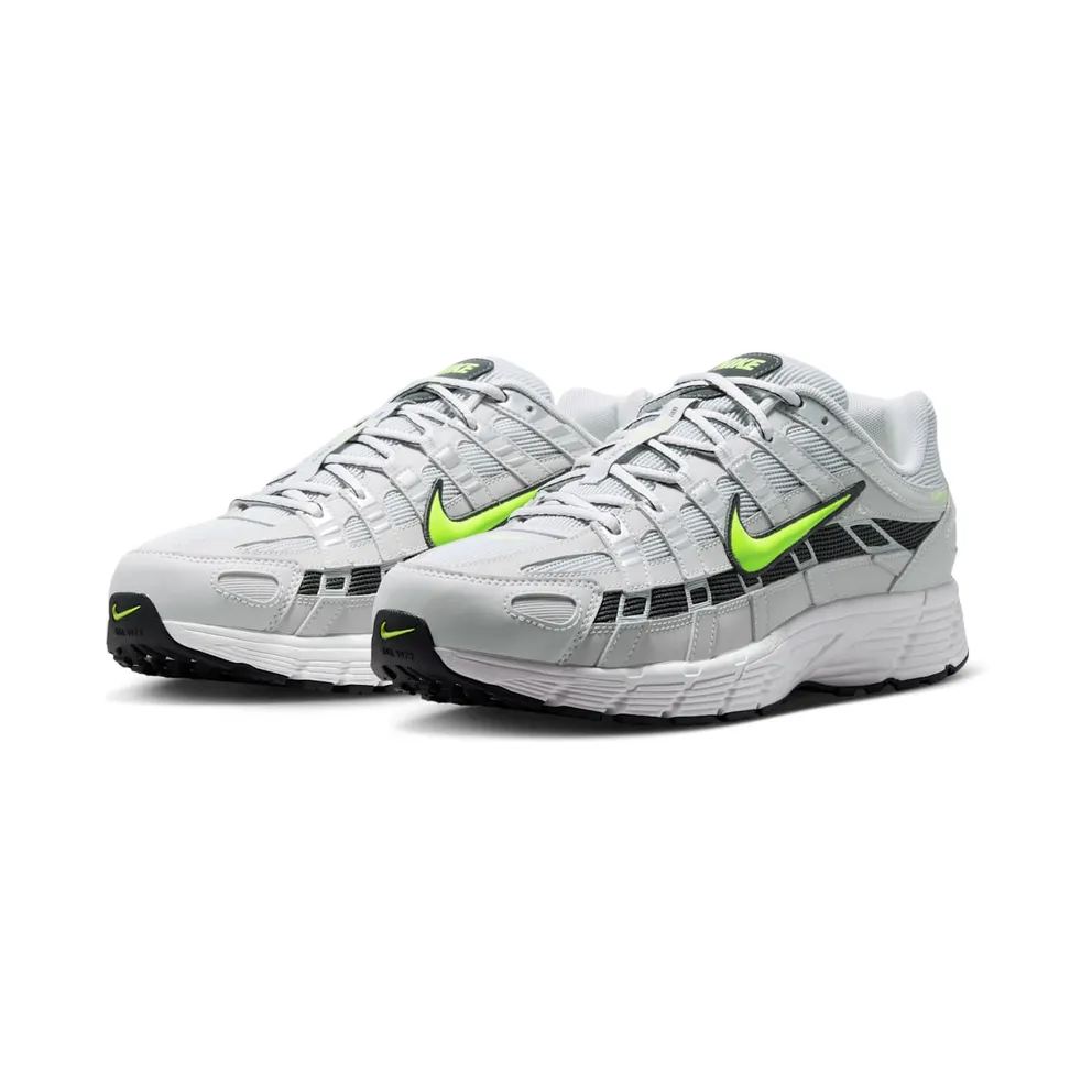 Nike P-6000 grey fog/volt /dark smoke grey/summit white (IR5279-001)
