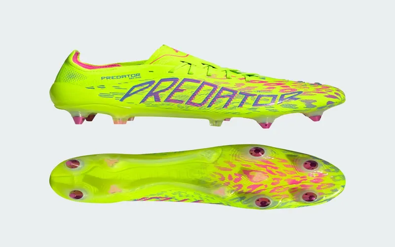 adidas Predator Elite SG Lucid Lemon Lucid Pink Blue Fusion (ID3851)
