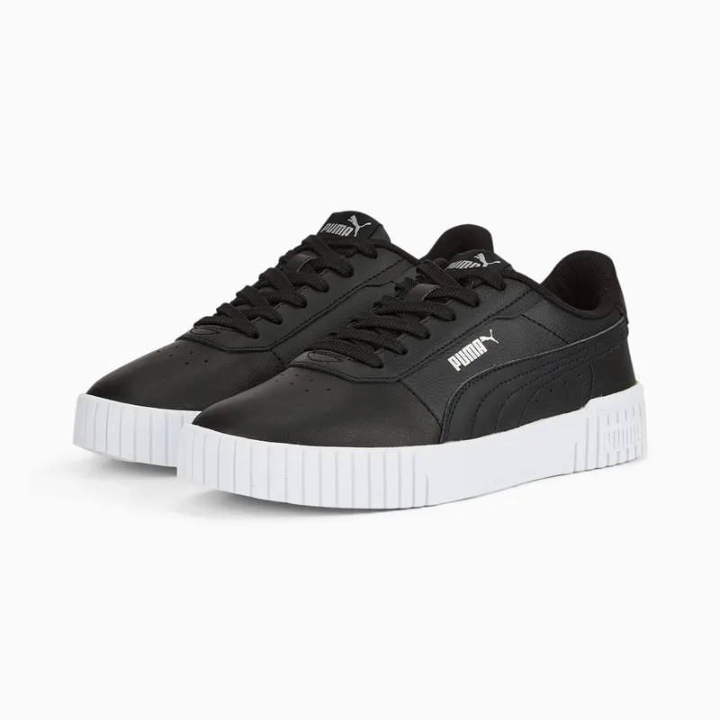 Puma Carina 2.0 Silver/Black (385849-05)