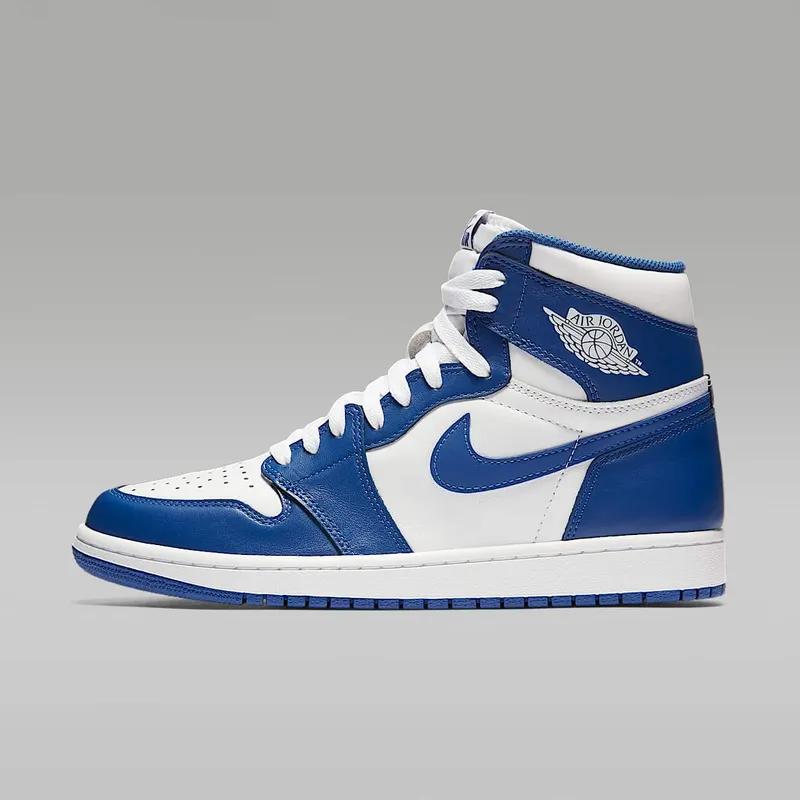 Jordan 1 Retro Storm Blue Blue/White-Storm Blue (555088-127)