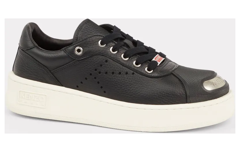 Kenzo Baskets Hoops Homme Noir – Taille 42 (FD55SN040L53)