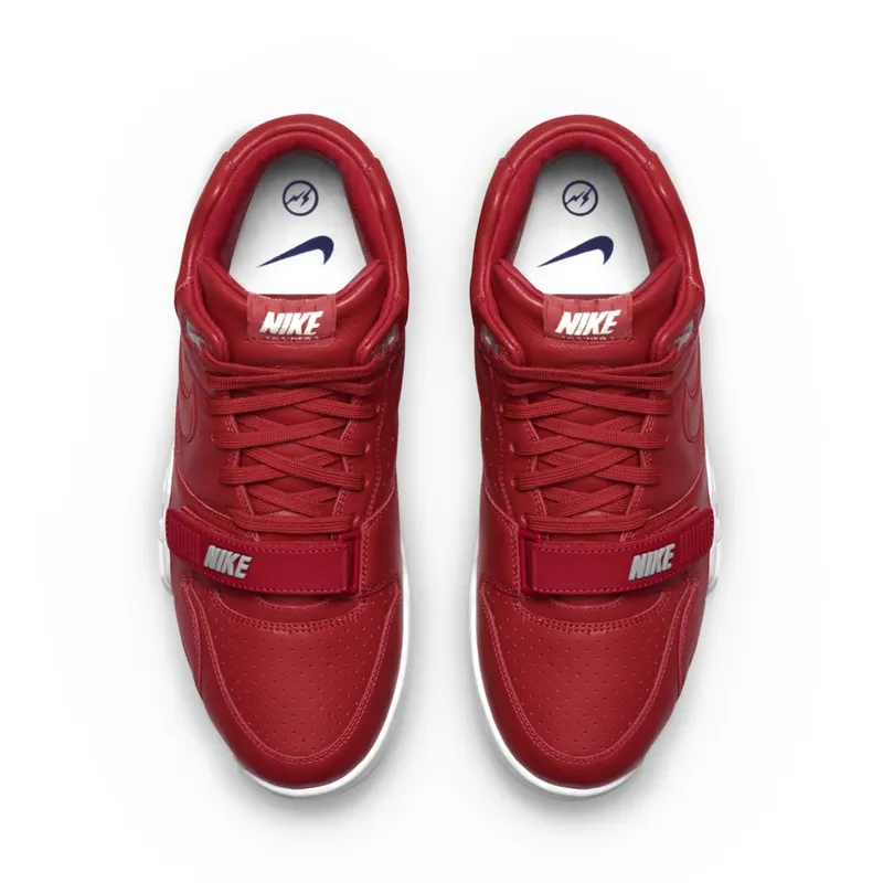 Nike Air Trainer 1 Fragment Design Gym Red Gym Red/White-Gym Red (806942-661)