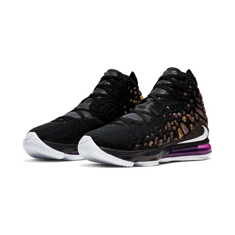 Nike LeBron 17 ‘Lakers’ (2019) (BQ3177-004)