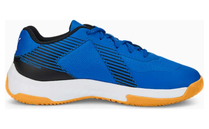 Puma Varion Youth Wit/Blauw (106585-06)