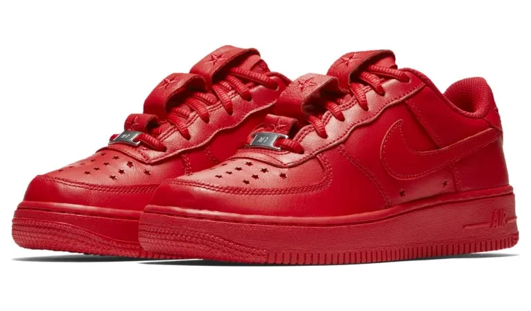 Nike Air Force 1 Low Independence Day 2018 Red (GS)