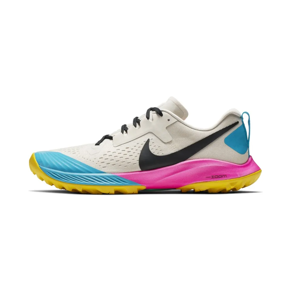 Nike Air Zoom Terra Kiger 5 Light Orewood Brown Light Orewood Brown Pink Blast Bright Citron Black (AQ2219-100)