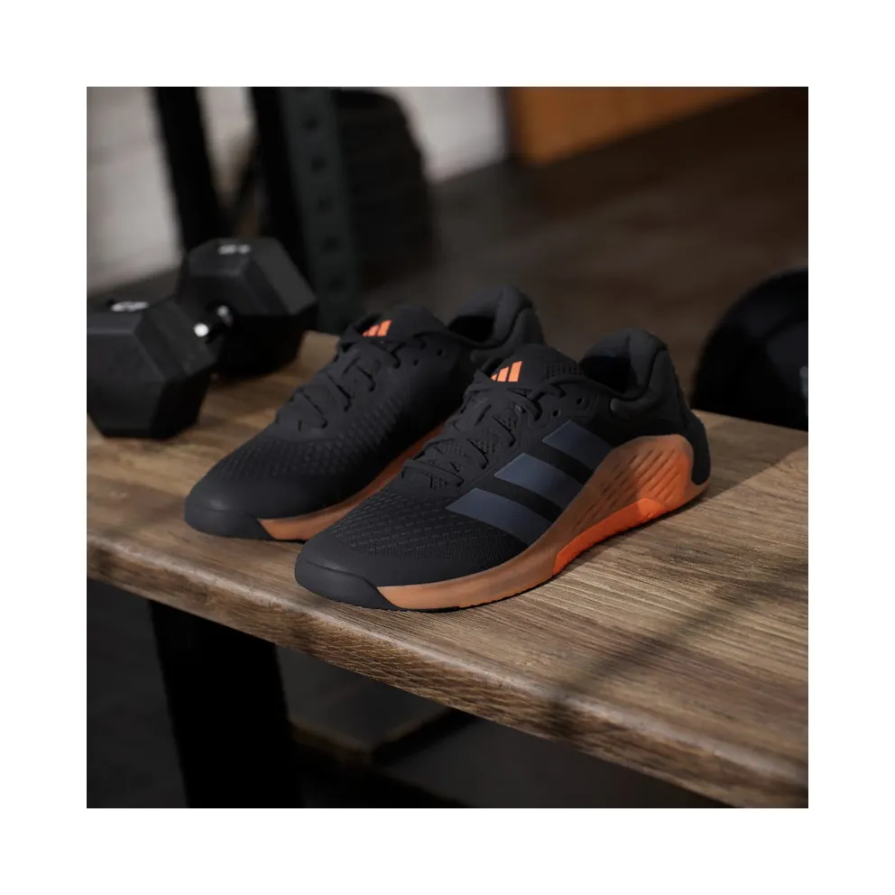 Adidas Dropset 4 Training Core Black / Aurora Onix / Lucid Orange (JR4677)