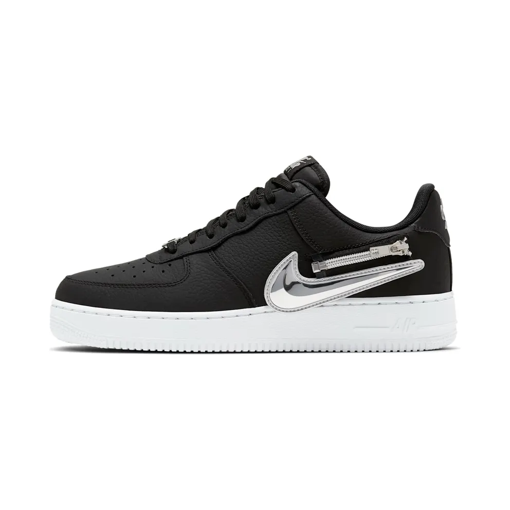 Nike Air Force 1 Low Zip Swoosh Black (CW6558-001)
