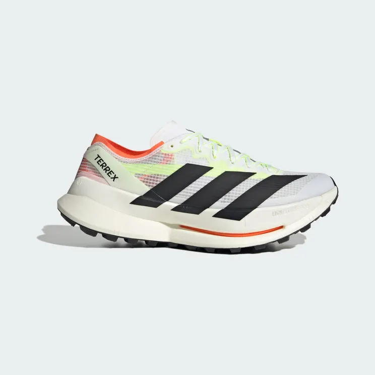 adidas Agravic Speed Ultra 2 – Men “Cloud White / Core Black / Semi Impact Orange” (JS3534)
