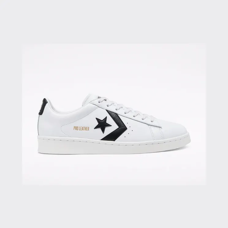 Converse Pro Leather Ox ‘White Black’ White/Black (167237C)