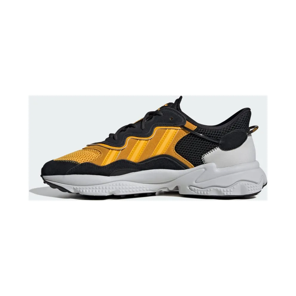 adidas Ozweego Core Black Grey Crew Yellow (IF5847)