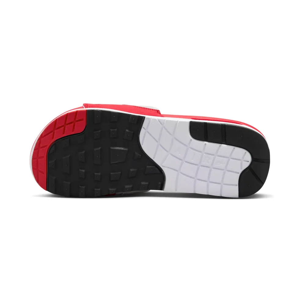 Nike Air Max 1 Slide White University Red (DH0295-103)