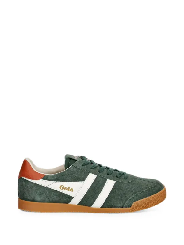 Gola Elan Sneakers mit Einsätzen – Grün (CMB538NI2)