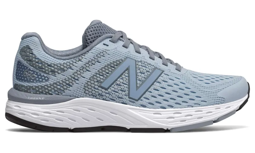 New Balance 680v6 Blau/Grau (W680LA6)