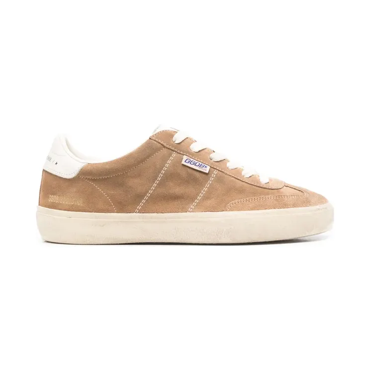 Golden Goose Soul-Star aus Wildleder “Brown” (GWF00464F005048)