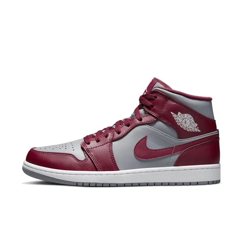 Air Jordan 1 Mid “Team Red” (DQ8426-615)