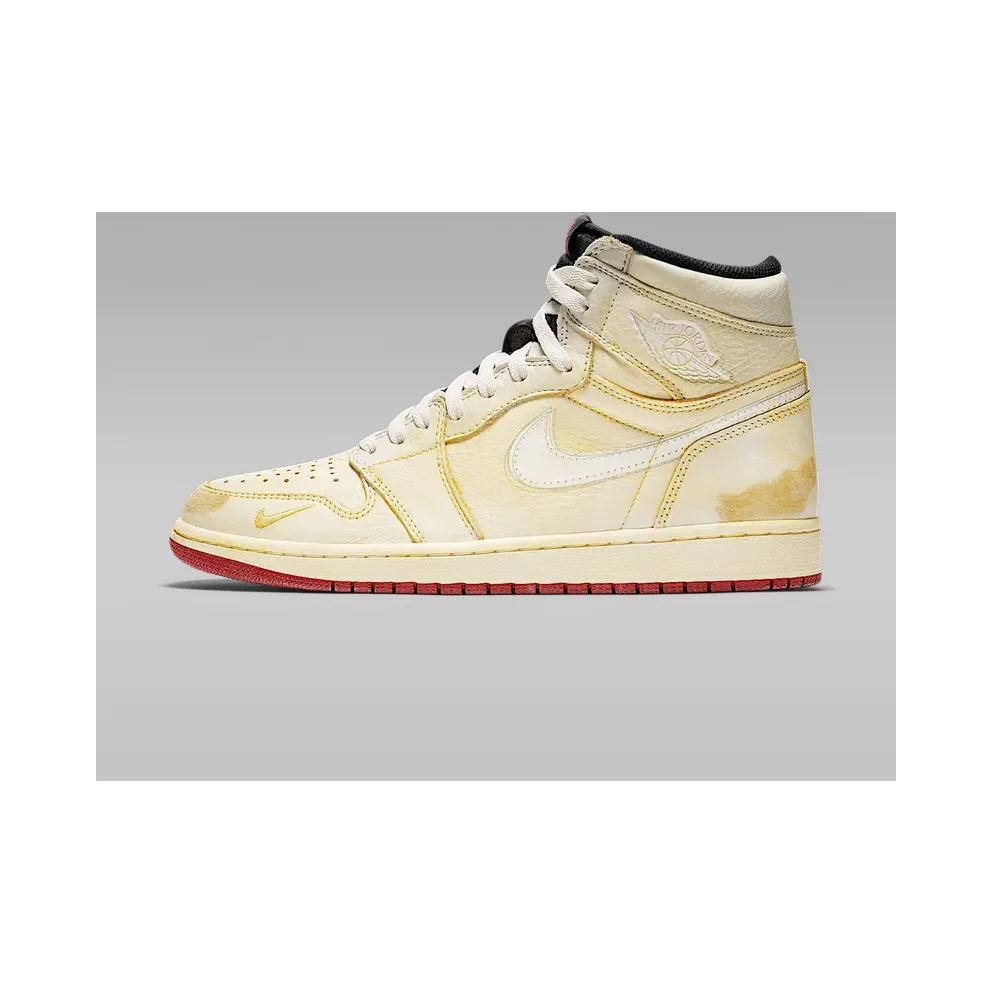 Air Jordan x Nigel Sylvester Nike AJ I 1 High OG ‘Sail’ (BV1803-106)