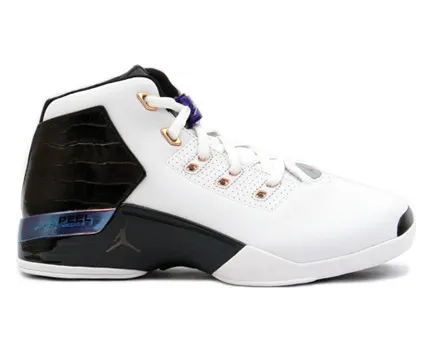 Jordan 17 OG White Black Copper