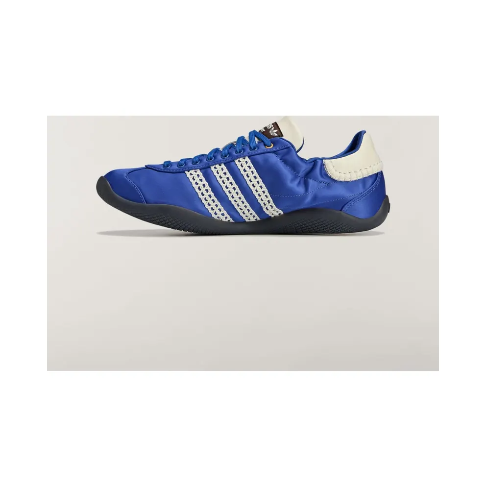 Adidas Wales Bonner Karintha Lo Satin Multicolor / Cream White / Blue (JR1774)