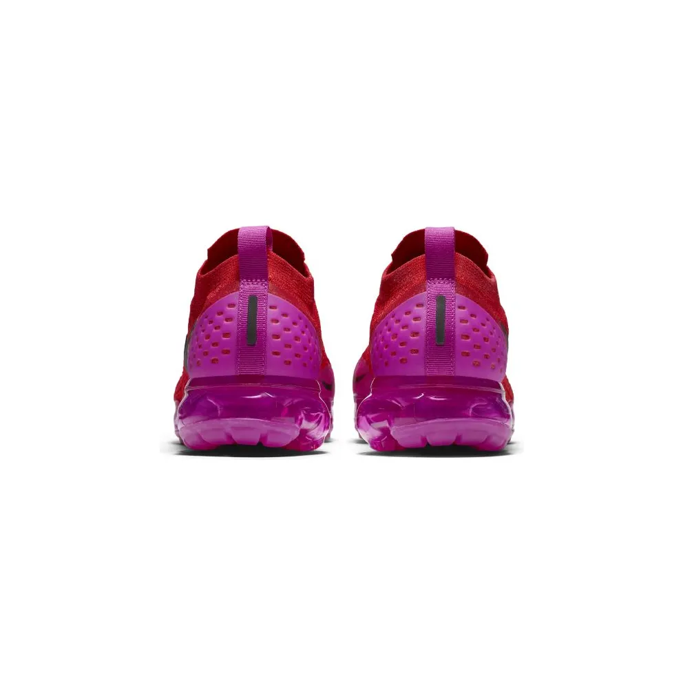 Nike Air VaporMax Moc 2 University Red Fuchsia Blast (W) University Red/Black-Fuchsia Blast (AJ6599-600)