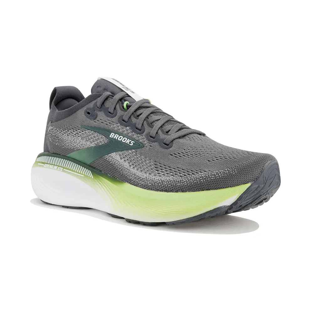 Brooks Adrenaline Grey (110454-1D-028)