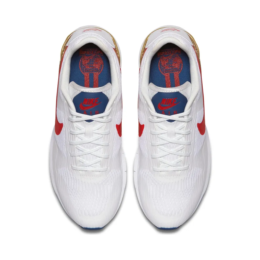 Nike Air Pegasus 92/16 USA (W) White/University Red-Metallic Gold-Coastal Blue (845012-101)