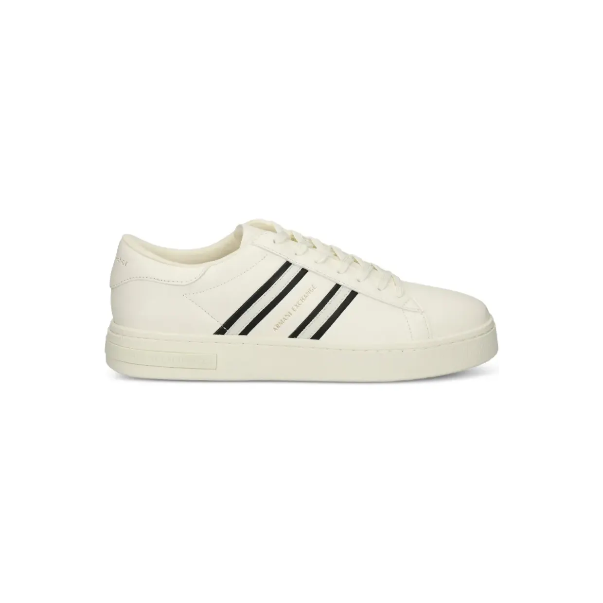 Armani Exchange mit Streifendetail “White” (XM002198AF21421)