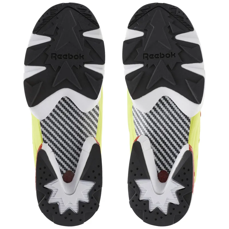 Reebok Instapump Fury OG Ultraknit Black Hyper Green Black/Hyper Green-Reebok Red (Other Brands Reebok)