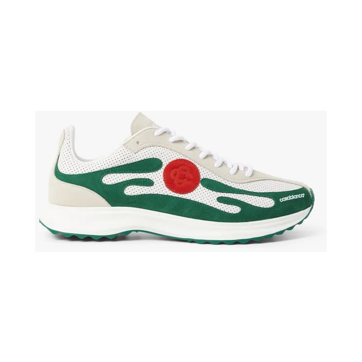 Casablanca Stade (a-pf26-snk-024-03-m-mens-white-green-stade-)