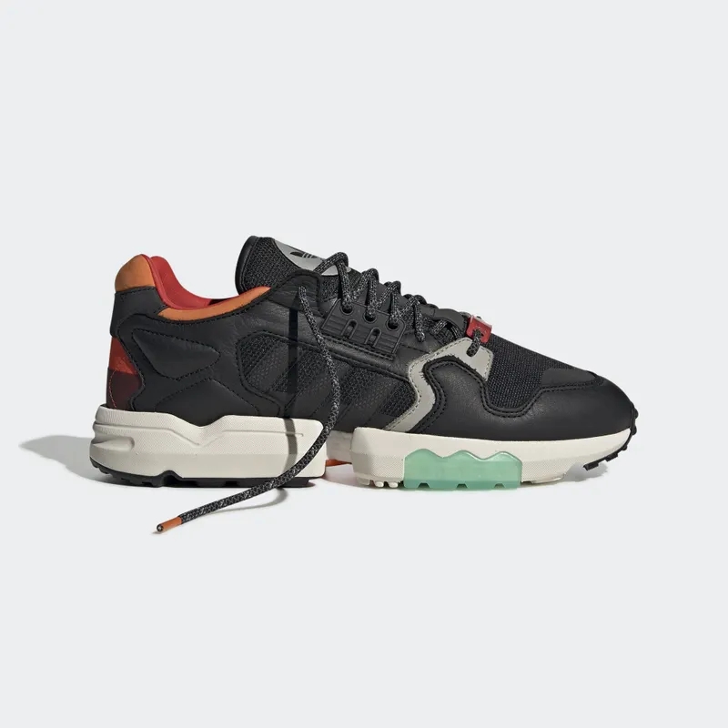 adidas ZX Torsion Black Orange Green Core Black/Orange/Bold Green (EE5553)