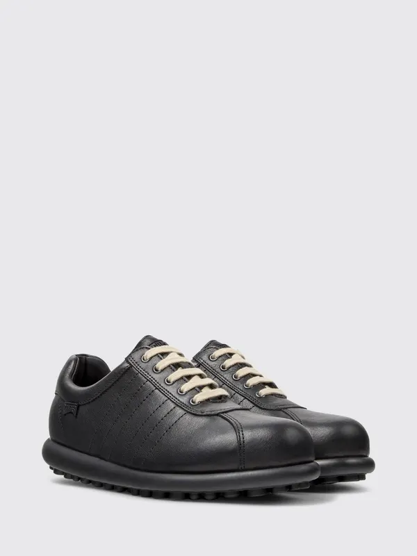 Camper Pelotas Smooth Leather with PU Midsole and Rubber Outsole Black (27205-326PELOTAS0)