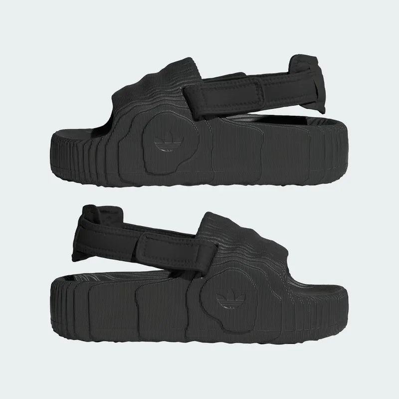 Adidas Adilette 22 XLG Slides Core Black / Core Black / Core Black (IE5649)