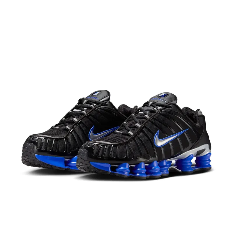 Nike Shox TL “Black Racer Blue Metallic Silver” (CN0151-004)
