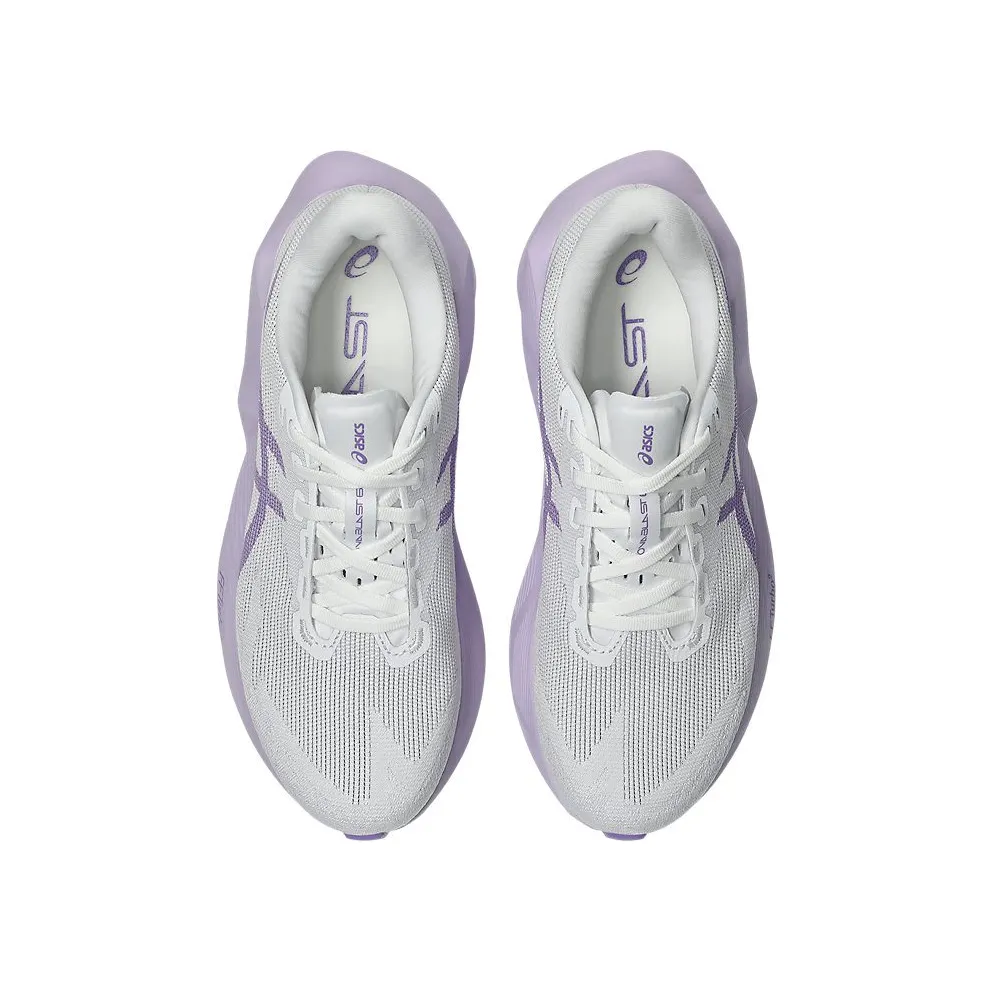 ASICS NOVABLAST 6 “White / Murasaki” (1012C008-101)