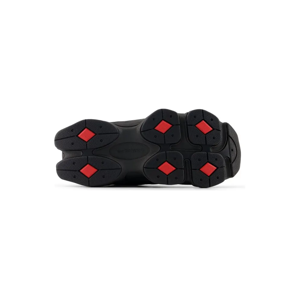 New Balance 9060 Lace Black Cement True Red (PC9060JR)