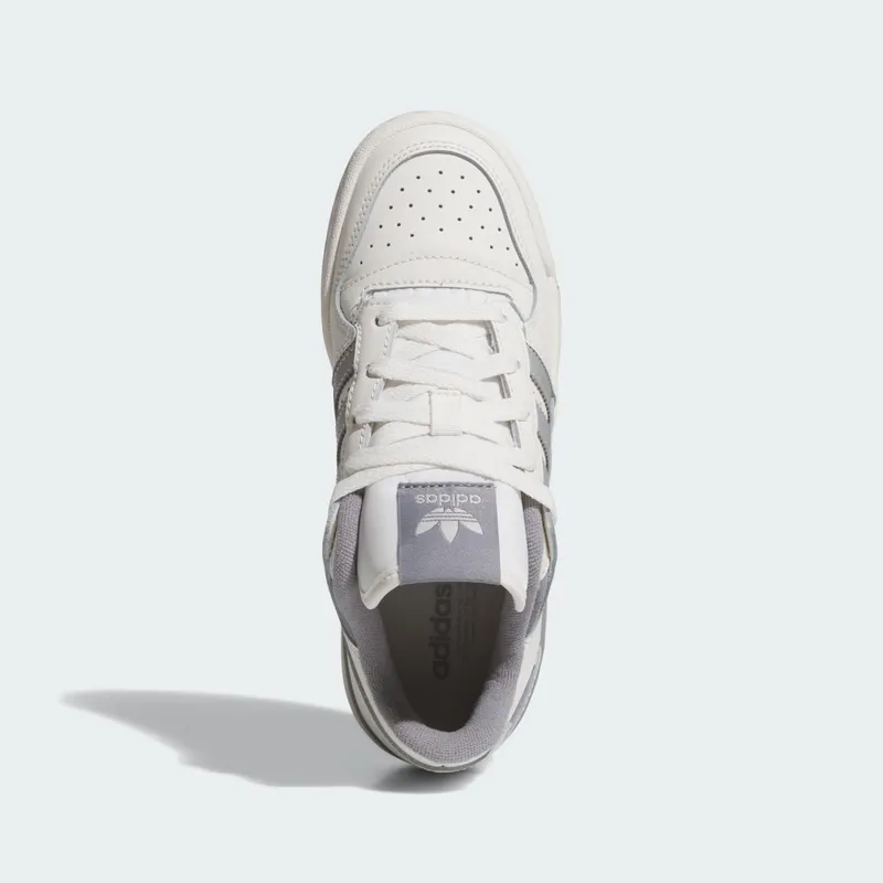 adidas Forum Low CL Cloud White Grey Three Grey Two (JI0405)