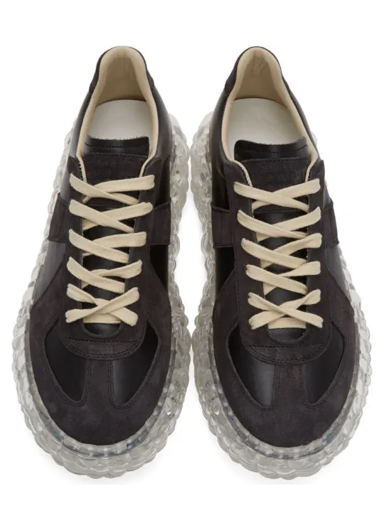 Maison Margiela Black Caviar Replica Sneakers (S37WS0503 P1895) (4)