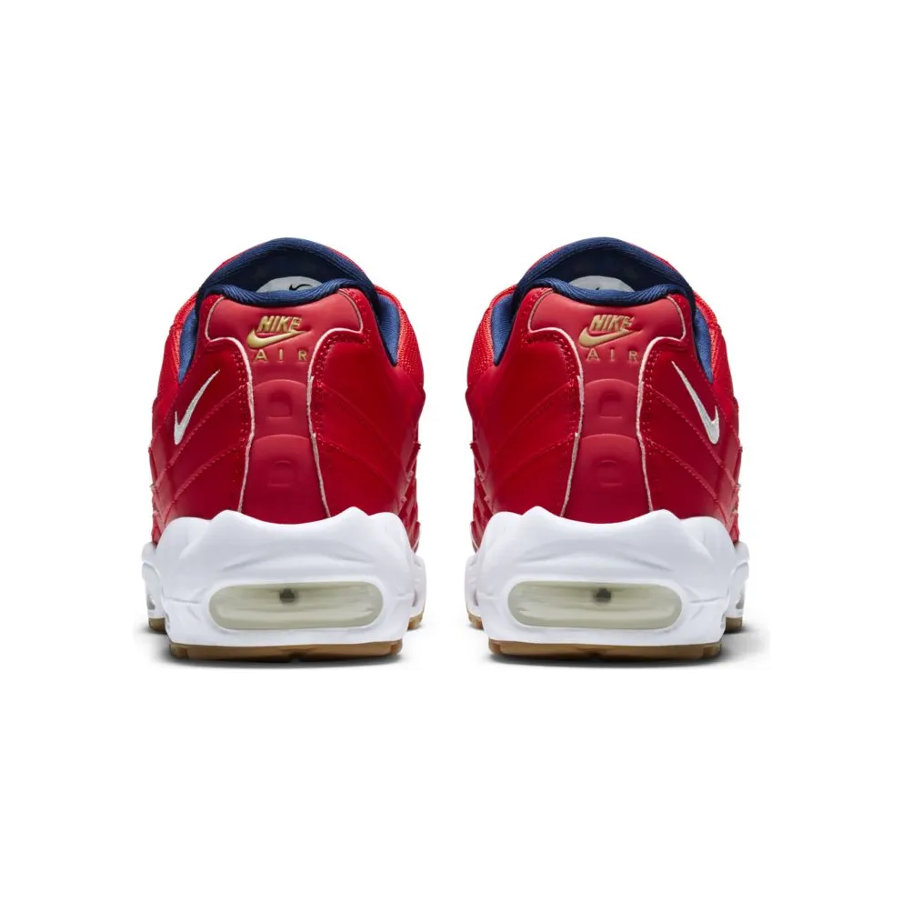 Nike Air Max 95 Independence Day University Red/White-Midnight-Navy (538416-614)