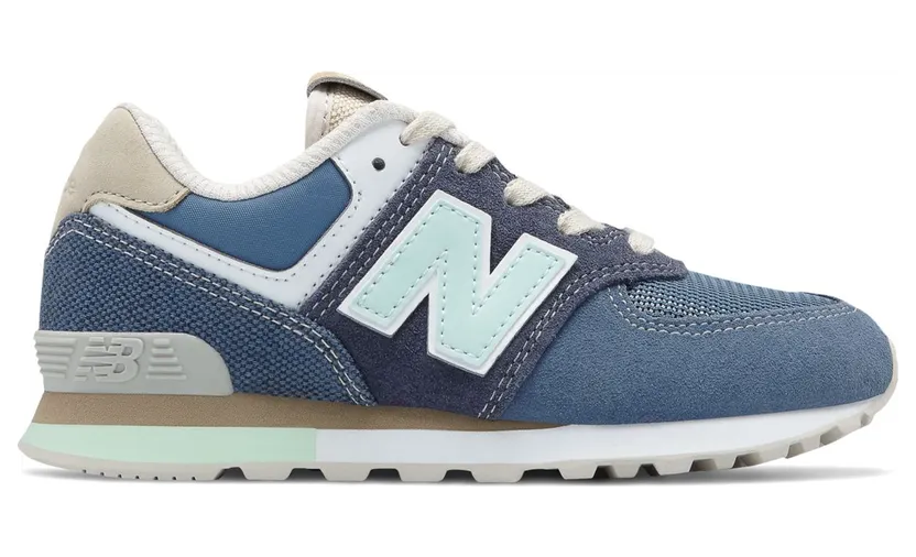 New Balance 574 GS “Navy Mint” (GC574SL)